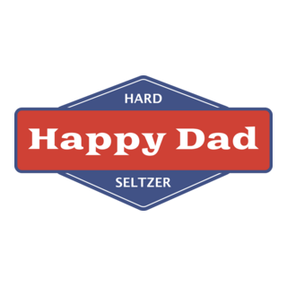 Happy Dad Logo PNG Vector