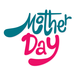 Happy Mother's Day Logo PNG Vector
