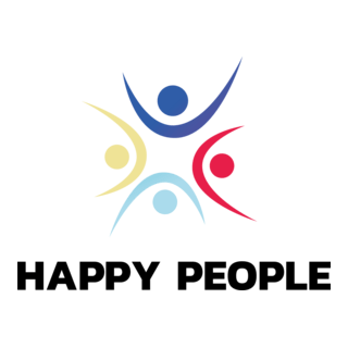 Happy People Logo PNG Vector