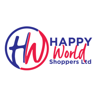 HAPPY WORLD SHOPPERS Logo PNG Vector