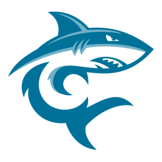 Hawaii Pacific Sharks Logo PNG Vector