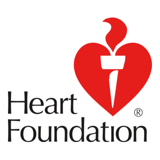 Heart Foundation Logo PNG Vector