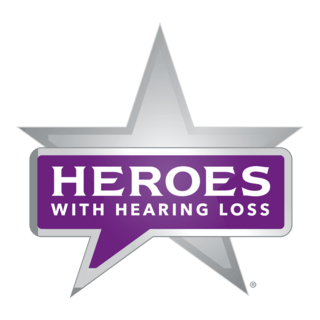 Heroes With Hearing Loss Logo PNG Vector