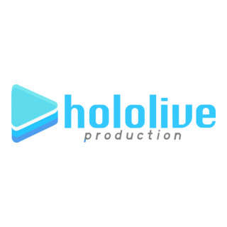 Hololive Production Logo PNG Vector
