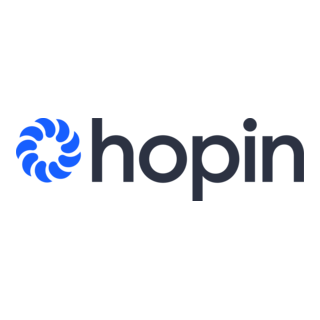 Hopin Logo PNG Vector