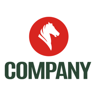 Horse Company Logo PNG Vector