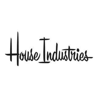 House Industries Logo PNG Vector