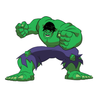 HULK Logo PNG Vector