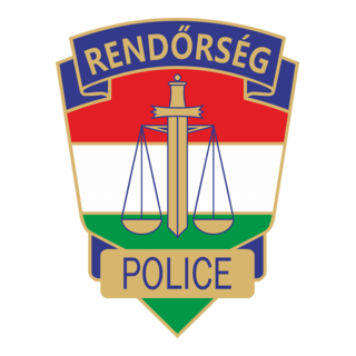 Hungarian Police Logo PNG Vector