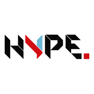 Hype. Logo PNG Vector