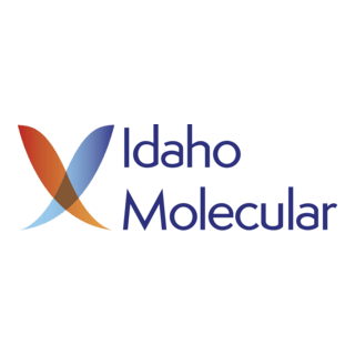 Idaho Molecular Logo PNG Vector