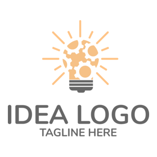 Idea Gear Logo PNG Vector