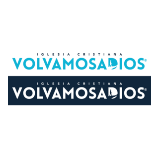 Iglesia Cristiana Volvamos a Dios Logo PNG Vector
