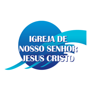 Igreja de Nosso Senhor Jesus Cristo Logo PNG Vector
