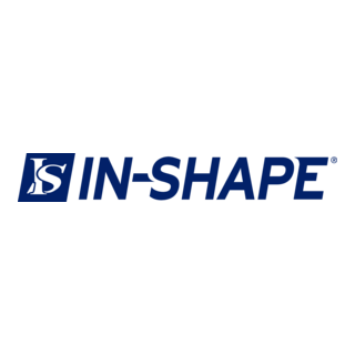 In-Shape Health Clubs Logo PNG Vector