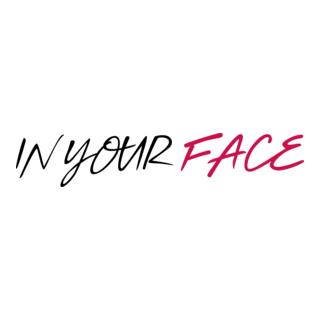 IN YOUR FACE Logo PNG Vector