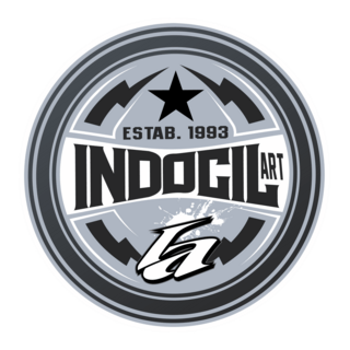 Indocil Logo PNG Vector