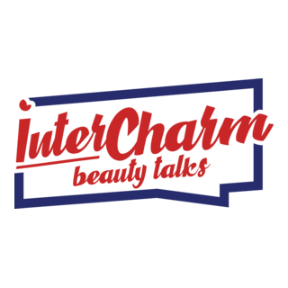 InterCHARM Beauty Talks Logo PNG Vector