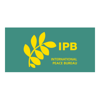 International Peace Bureau Logo PNG Vector