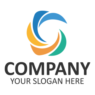 Intial Color Letter G Company Logo PNG Vector