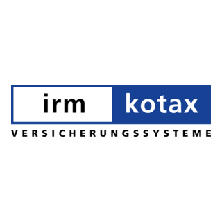 IRM-Kotax Versicherungen Logo PNG Vector
