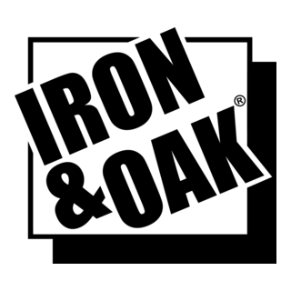 Iron and Oak Logo PNG Vector