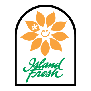 Island Fresh Logo PNG Vector