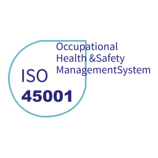 ISO 45001 Logo PNG Vector
