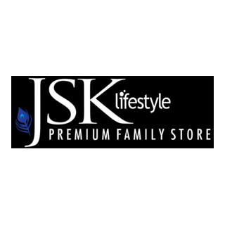 JSK Lifestyle, Premium Family Store Logo PNG Vector