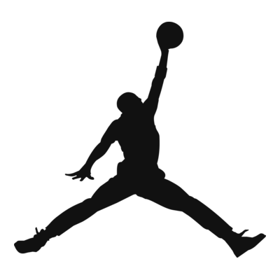 Jumpman Logo PNG Vector