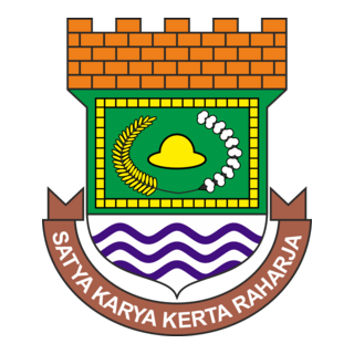 Kabupaten Tangerang Logo PNG Vector