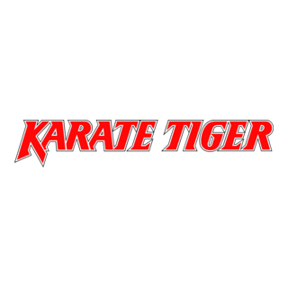 Karate Tiger Logo PNG Vector