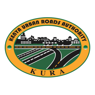 Kenya Urban Road Authority (KURA) Logo PNG Vector