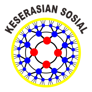 Keserasian Sosial Logo PNG Vector