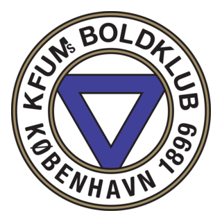 KFUM's Copenhagen (1950's) Logo PNG Vector