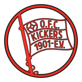 Kickers Offenbach (1950's) Logo PNG Vector