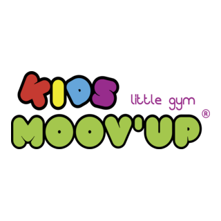 Kids Moov'up Logo PNG Vector