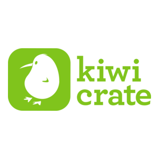 Kiwi Crate Logo PNG Vector