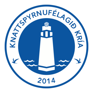 Knattspyrnufélagið Kría Logo PNG Vector