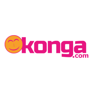 Konga Logo PNG Vector