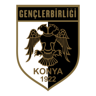 Konya Gençlerbirliği Logo PNG Vector