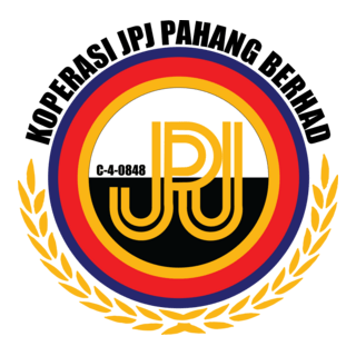 Koperasi JPJ Pahang Berhad Logo PNG Vector