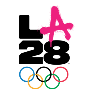 LA 2028 Los Angeles 2028 Logo PNG Vector