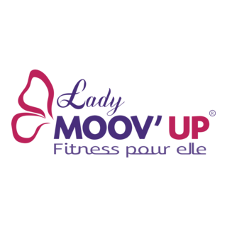 Lady Moov'Up Logo PNG Vector