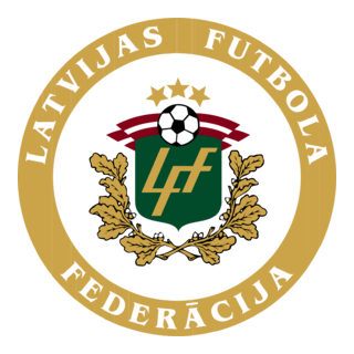 Latvian Football Federation Logo PNG Vector