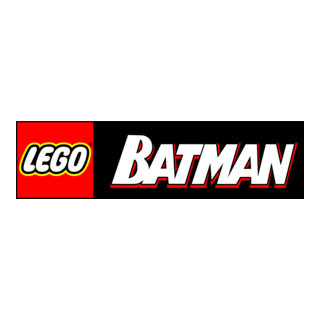 Lego Batman Logo PNG Vector