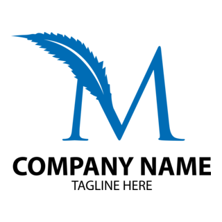 Letter M Company Logo PNG Vector