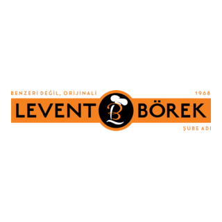 LEVENT BÖREK Logo PNG Vector