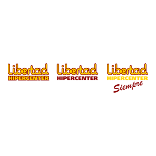 Libertad Hipercenter Logo PNG Vector