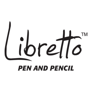 Libretto Pen and Pencil Logo PNG Vector